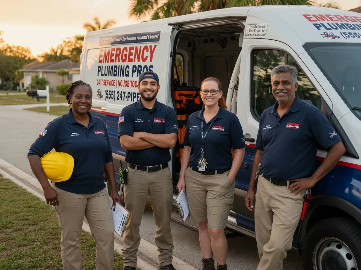 Emergency Plumber company in Donaldsonville, LA
